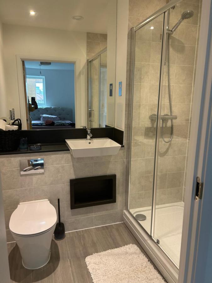 En-Suite Double Room In A Shared Apartment Close To Central London Eksteriør billede